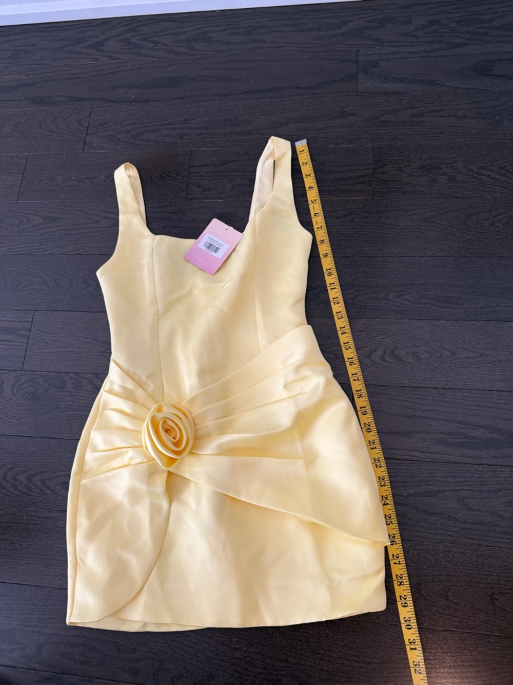 Hello Molly yellow mini dress size 2 BNWT - Picture 6 of 8